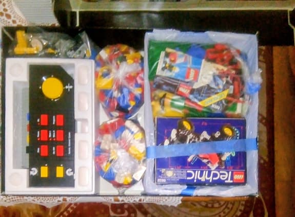 LEGO Technic Control Center byggsats
