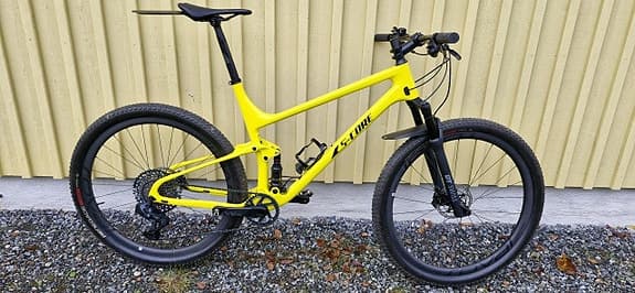 S-Core Carbon FSR - Full kolfiber XC (Strl 21 / XL)