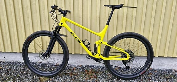 S-Core Carbon FSR - Full kolfiber XC (Strl 21 / XL)