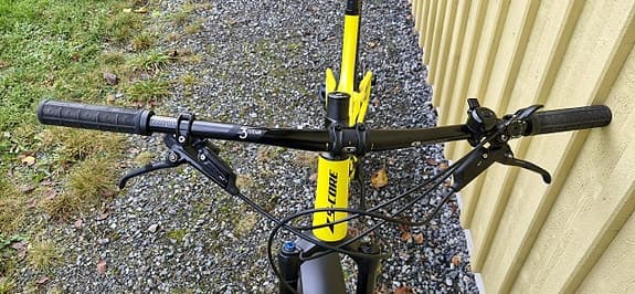 S-Core Carbon FSR - Full kolfiber XC (Strl 21 / XL)