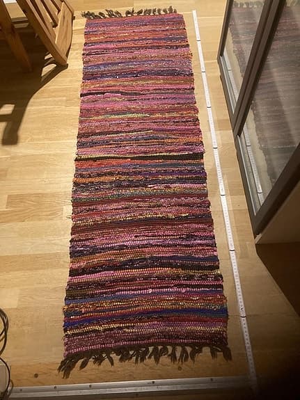 Orientmattor, trasmattor, dörrmattor, fårskinn