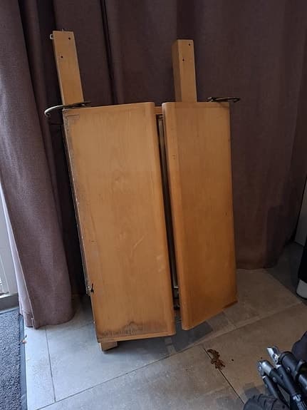 3 delad sminkspegel 2 st