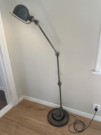 Jean-Louis Domecq - Jielde stor golvlampa industristil