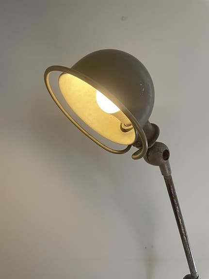 Jean-Louis Domecq - Jielde stor golvlampa industristil