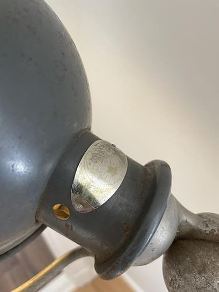 Jean-Louis Domecq - Jielde stor golvlampa industristil