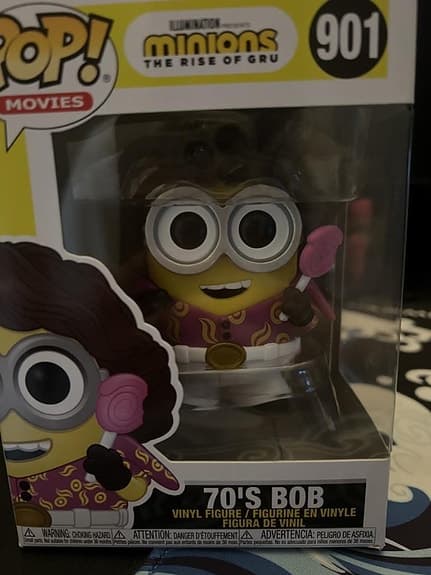 Popfigurer Hello Kitty och Bob