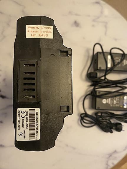 Electric bike battery and chargers