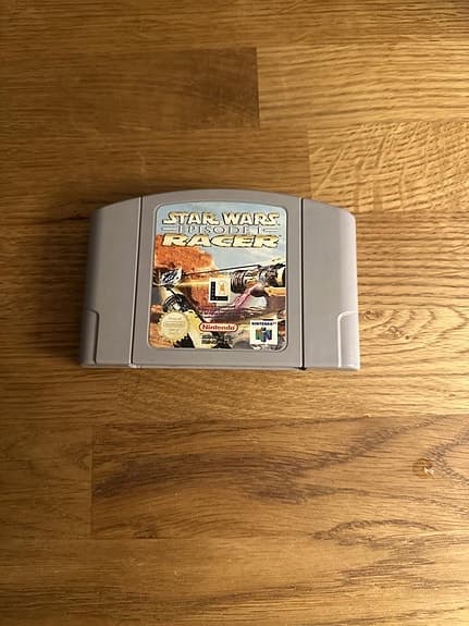 Star Ward Episode 1 Racer Nintendo 64