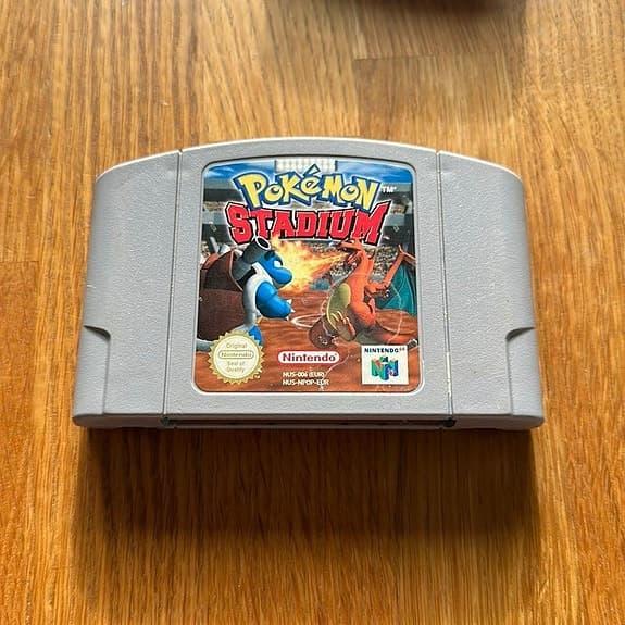 Pokémon Stadium - Nintendo 64 (N64)