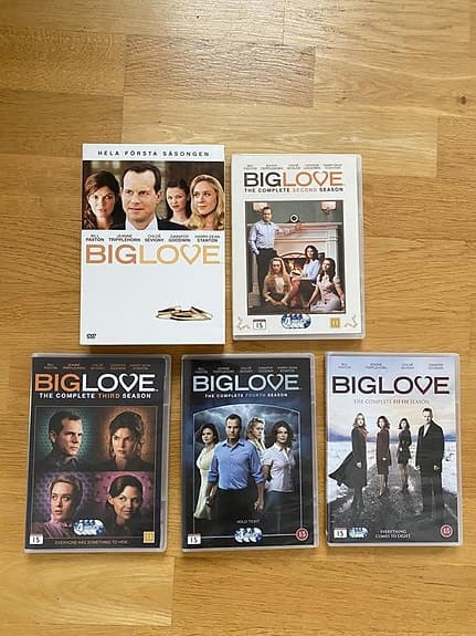 TV-serien Big Love 5 säsonger