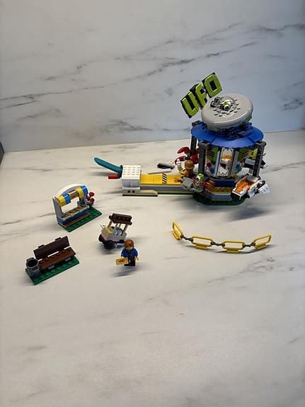 Lego Creator nr 31095 ufo karusell