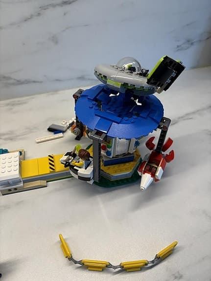 Lego Creator nr 31095 ufo karusell