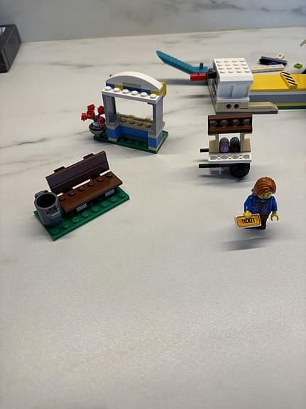 Lego Creator nr 31095 ufo karusell