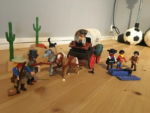 Wild west playmobil pack