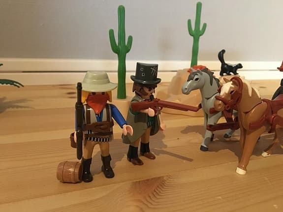 Wild west playmobil pack