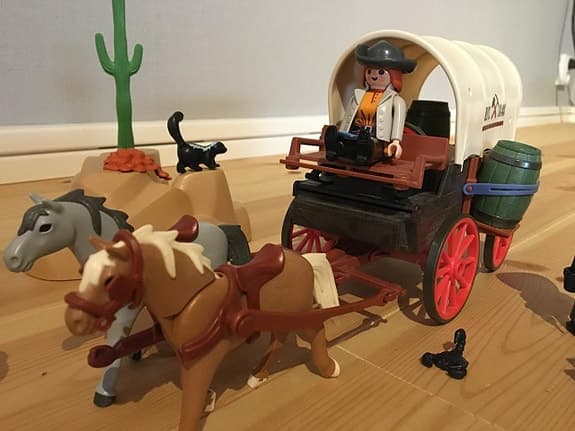 Wild west playmobil pack