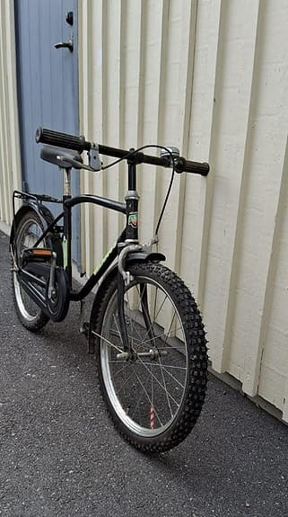 Barncykel 16 tum