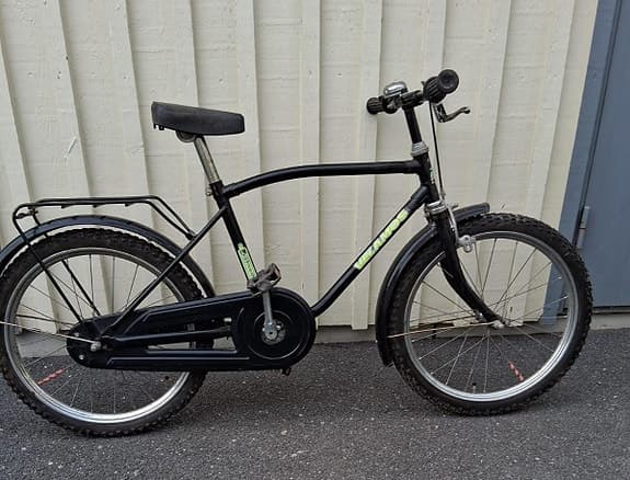 Barncykel 16 tum