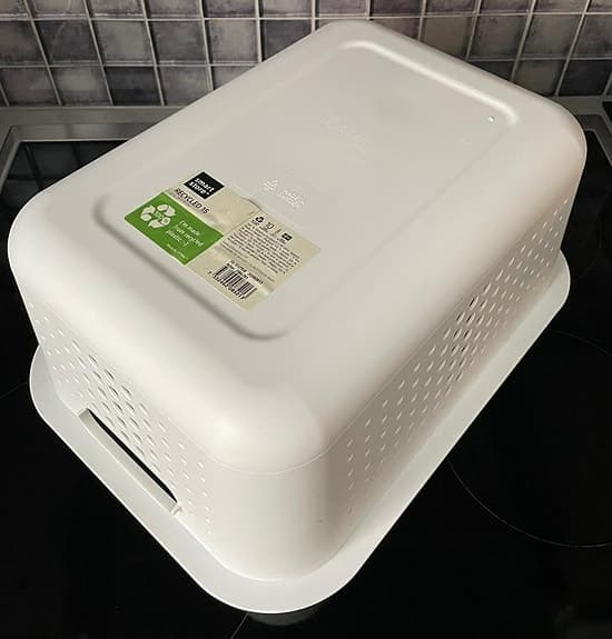 Förvaringskorg Smartstore med trälock