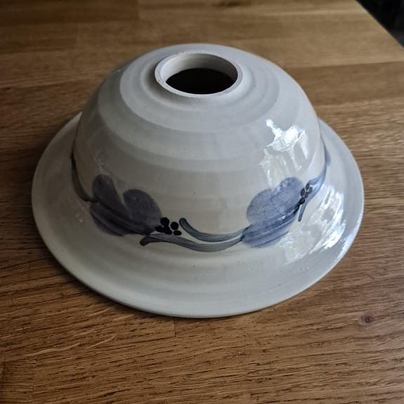 Lampskärm i keramik