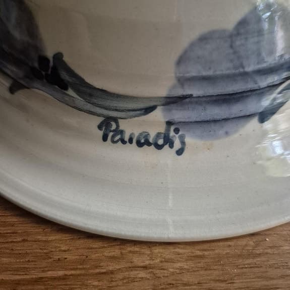 Lampskärm i keramik