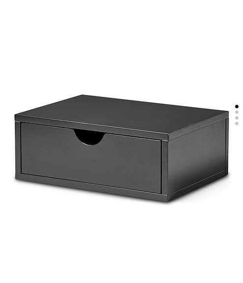 2 st oanvända sängbord