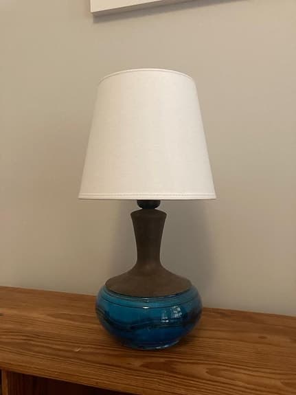 Herman Kähler bordslampor – säljs i par