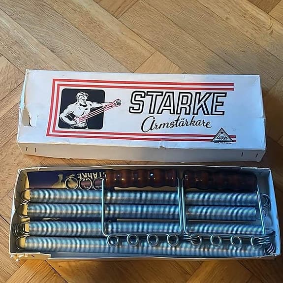 Starke armstärkare