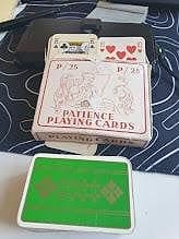Patience Playing Cards