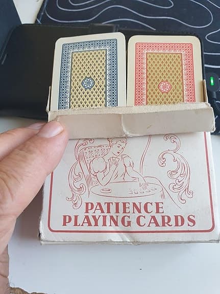 Patience Playing Cards