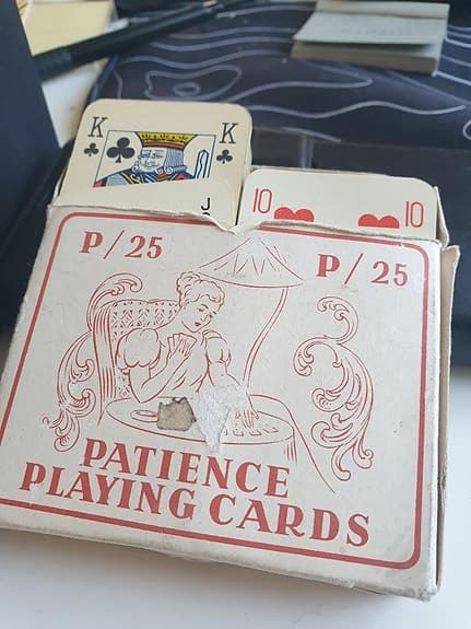 Patience Playing Cards