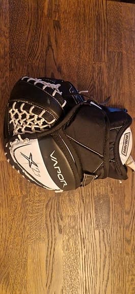 Plock målvakt hockey ca 10-12år