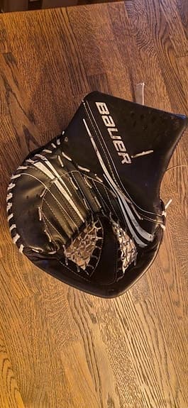 Plock målvakt hockey ca 10-12år