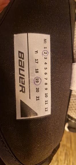 Plock målvakt hockey ca 10-12år