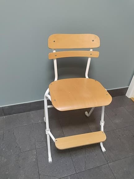 Brio barnstol skrivbordsstol retro
