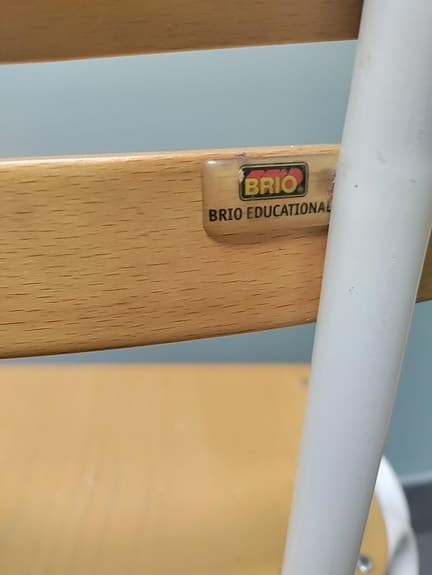 Brio barnstol skrivbordsstol retro