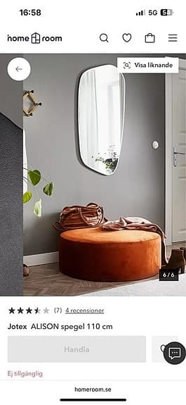 spegel Alison Homeroom