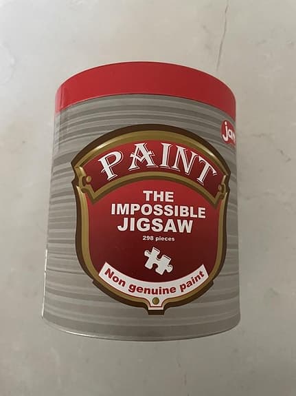 NYTT (Oöppnat) ”Impossible” Pussel