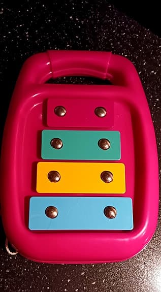 Dags för lite musik!!?? Leksaksinstrument Set