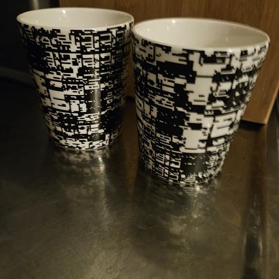 10 st Design house Stockholm kaffekoppar ordpris 2000