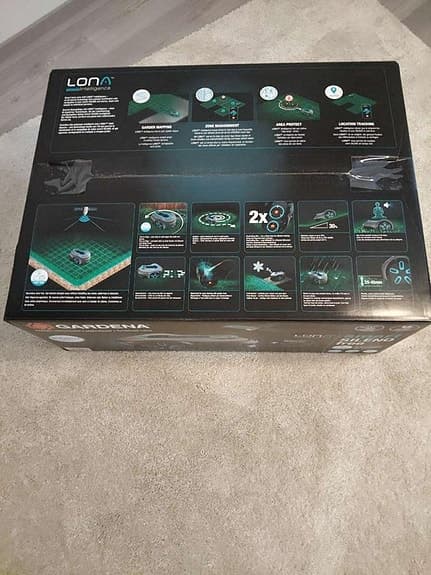 Gardena Smart Sileno Free 1500 robotgräsklippare utan