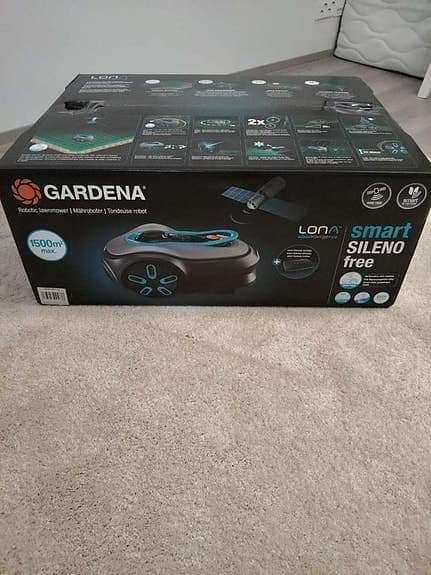 Gardena Smart Sileno Free 1500 robotgräsklippare utan