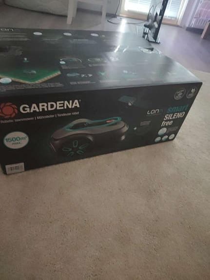 Gardena Smart Sileno Free 1500 robotgräsklippare utan
