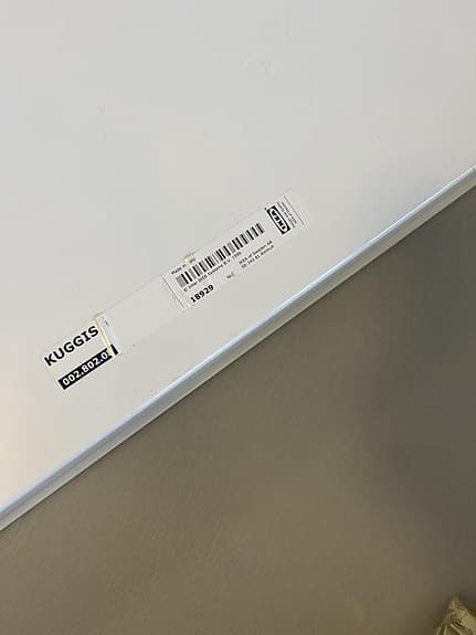 IKEA KUGGIS Insats med 8 fack