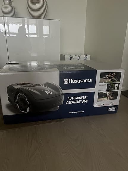 Robotgräsklippare