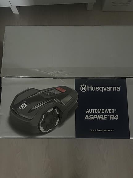 Robotgräsklippare