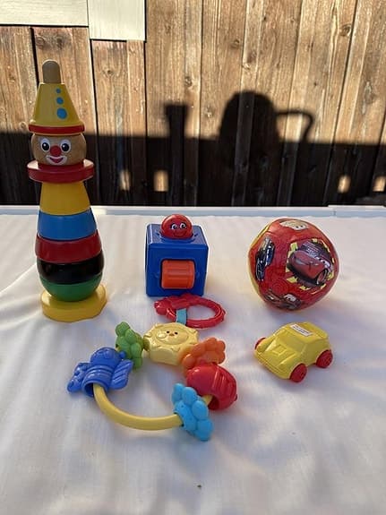 Brio clown boll Cars mm