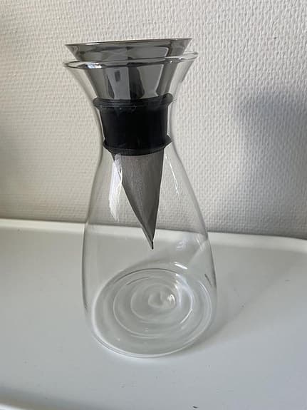 Eva Solo kaffebryggare, 1 liter, 100% droppfri