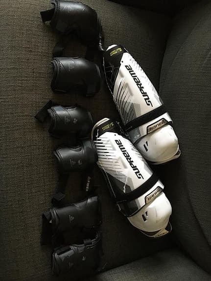 Hockeyskydd för barn