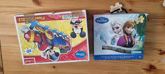 leksak och puzzle